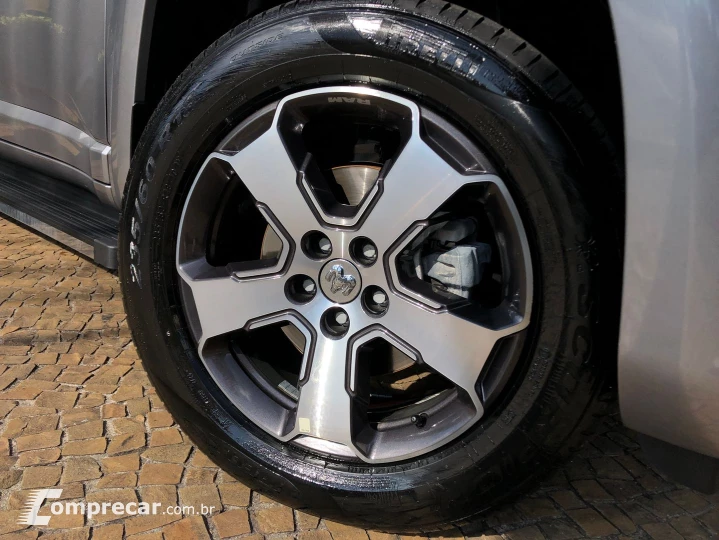 Rampage 2.0 Turbo Diesel Laramie 4X4 Automático