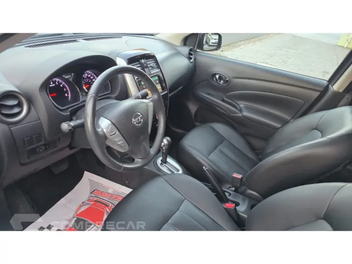 VERSA 1.6 16V FLEX SL 4P XTRONIC