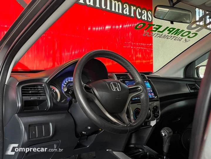 City 1.5 Lx 16V Flex 4P Automático