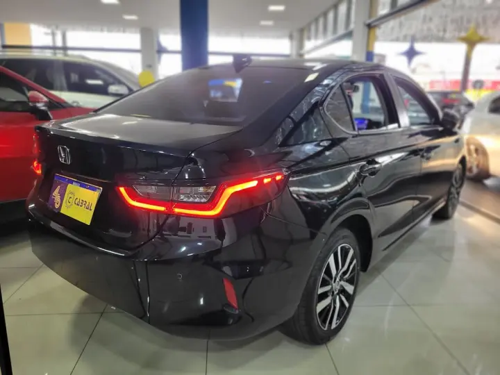 CITY Sedan EXL 1.5 Flex  16V 4p Aut.