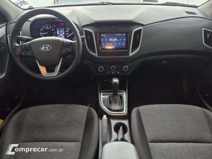 CRETA 1.6 16V FLEX ATTITUDE AUTOMÁTICO