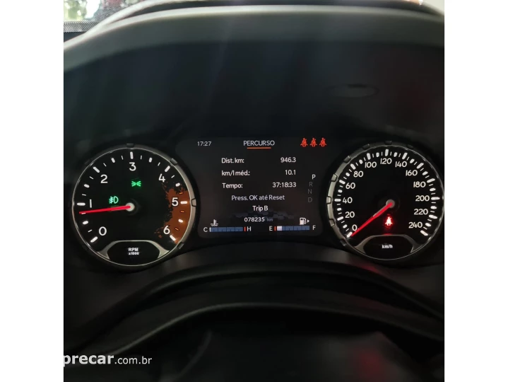 RENEGADE 2.0 16V TURBO DIESEL TRAILHAWK 4P 4X4 AUTOMÁTICO