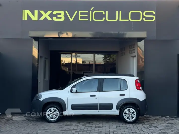 UNO 1.0 EVO WAY 8V FLEX 4P MANUAL