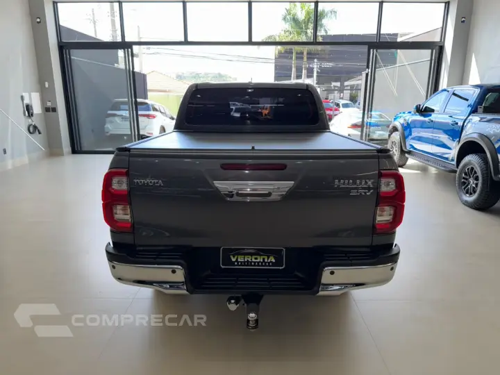 Hilux CD SRV 2.8