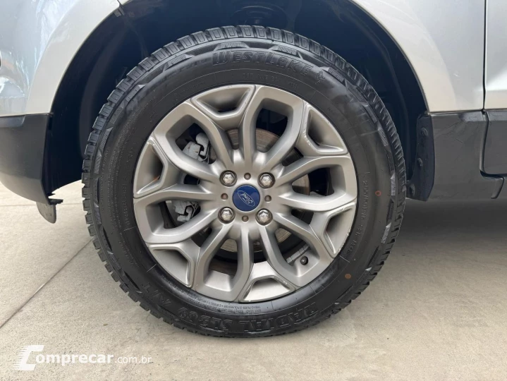 EcoSport FREESTYLE 1.6 16V Flex 5p Aut.