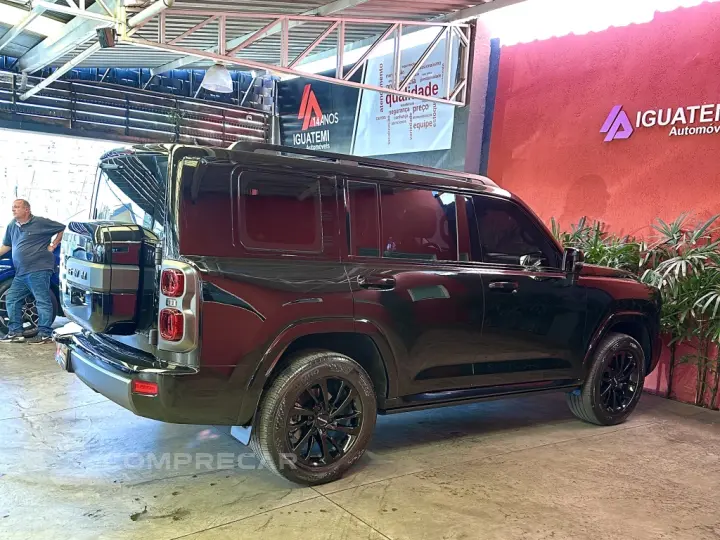 HAVAL H9 2.4 TURBO DIESEL EXCLUSIVE 4X4 AUTOMÁTICO