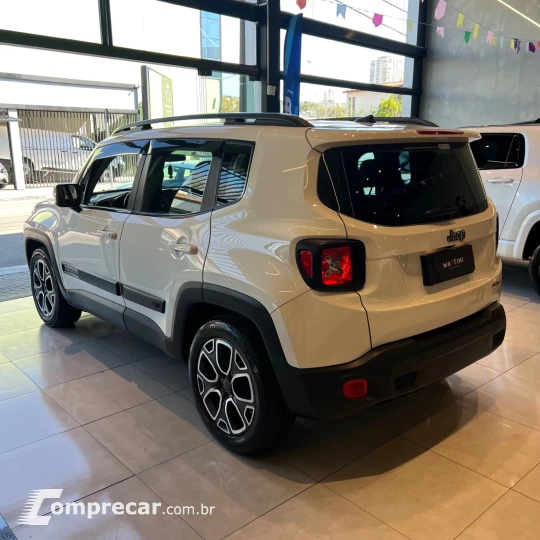 Renegade Longitude 1.8 4x2 Flex 16V Aut.
