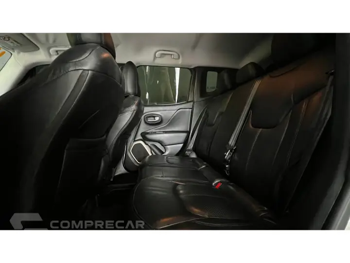 RENEGADE 1.8 16V FLEX LONGITUDE 4P AUTOMÁTICO