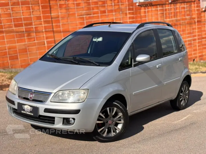 IDEA 1.4 MPI ELX 8V FLEX 4P MANUAL