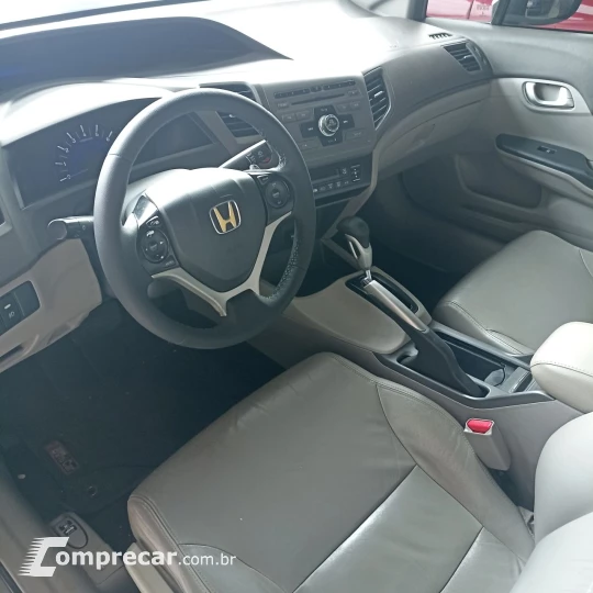 Civic Sed. LXL/ LXL SE 1.8 Flex 16V Aut.