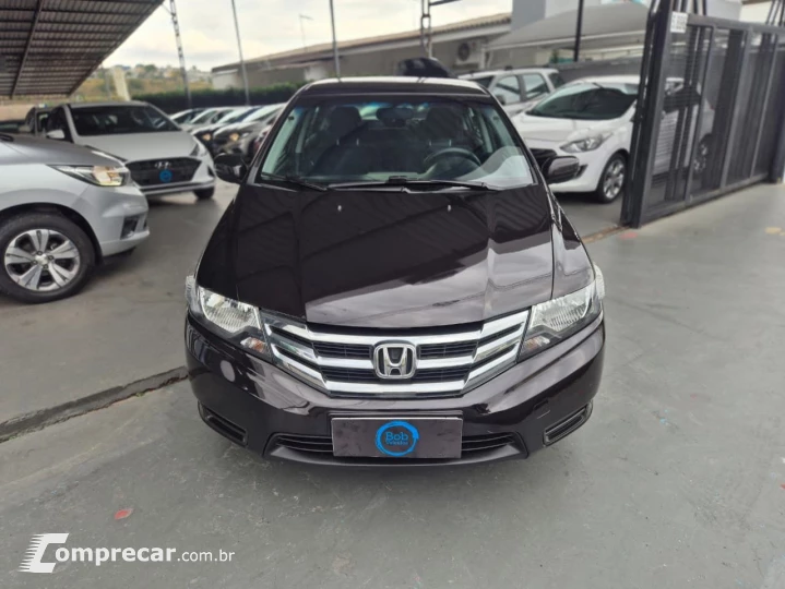 CITY Sedan LX 1.5 Flex 16V 4p Aut.