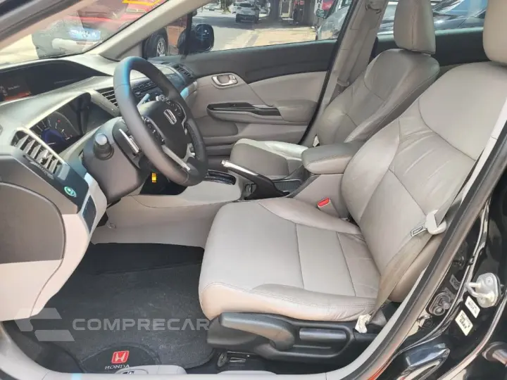 Civic Sedan LXR 2.0 Flexone 16V Aut. 4p