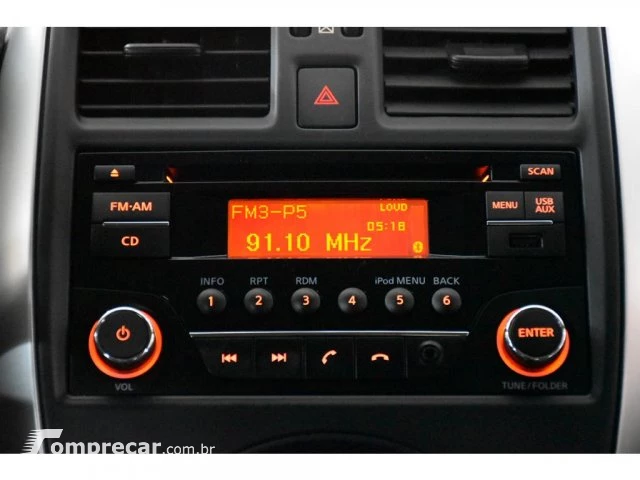 VERSA - 1.6 16V SV 4P MANUAL