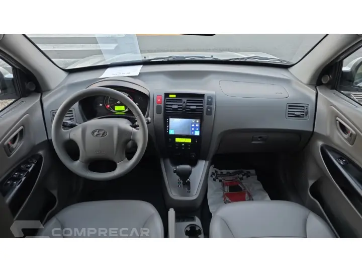 TUCSON 2.0 MPFI GLS 16V 143CV 2WD FLEX 4P AUTOMÁTICO