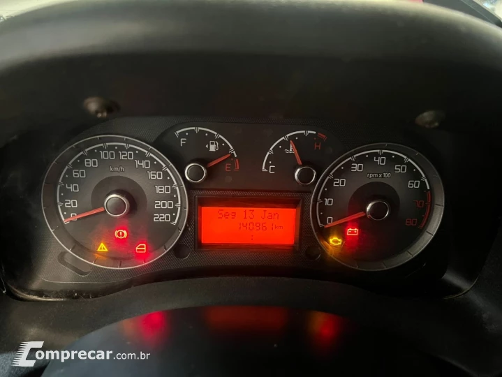 DOBLO 1.8 MPI ESSENCE 7L 16V FLEX 4P MANUAL