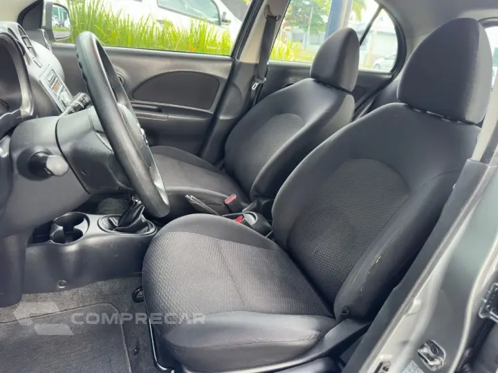 MARCH S 1.0 16V Flex Fuel 5p