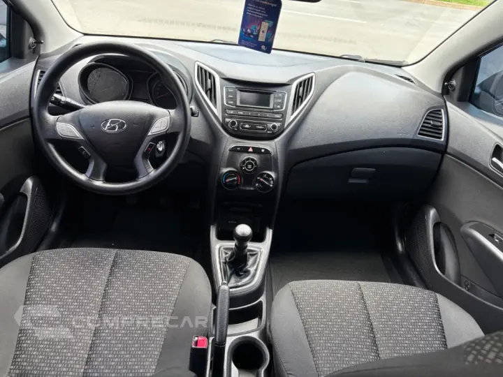 HB20 Unique 1.0 Flex 12V Mec.