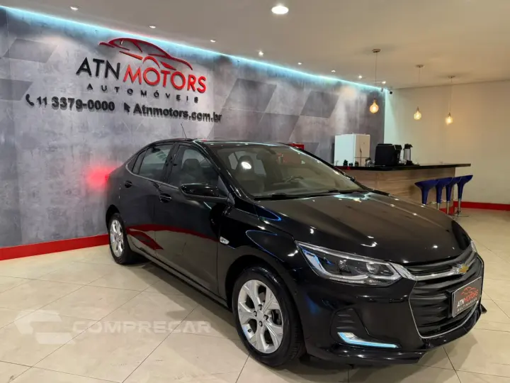 Onix Sedan 1.0 12V 4P FLEX PLUS TURBO AUTOMÁTICO