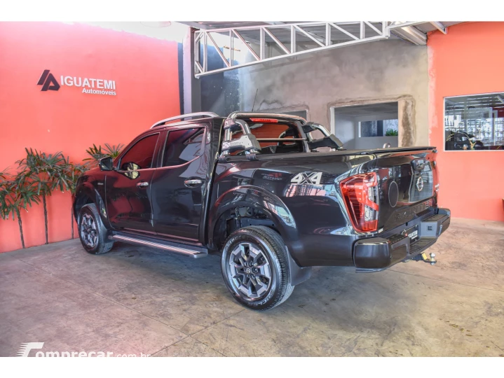FRONTIER 2.3 16V TURBO DIESEL PLATINUM CD 4X4 AUTOMÁTICO