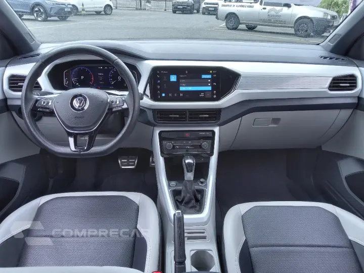 T-CROSS 1.4 250 TSI TOTAL FLEX HIGHLINE AUTOMÁTICO