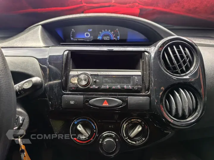 ETIOS 1.3 X 16V FLEX 4P MANUAL