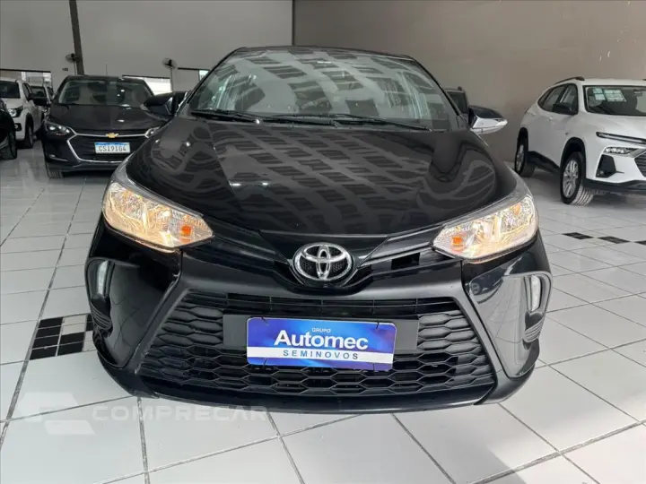 YARIS 1.5 16V FLEX XL MULTIDRIVE