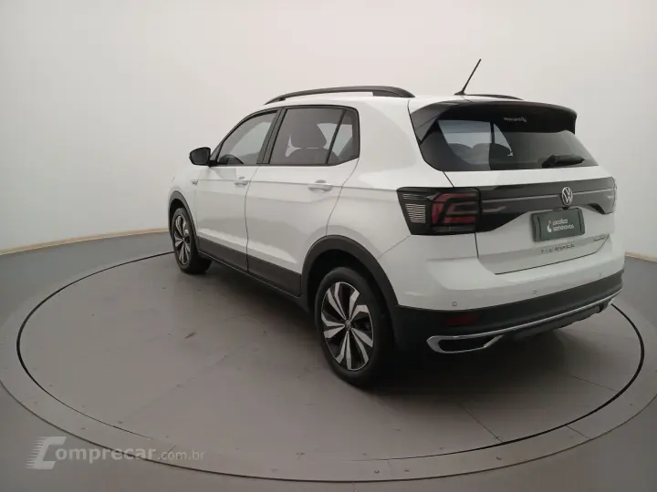 T-CROSS 1.0 200 TSI TOTAL FLEX COMFORTLINE AUTOMÁTICO