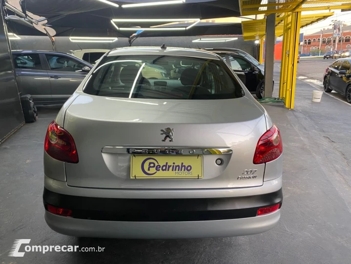 207 Sedan 1.4 4P PASSION XR FLEX