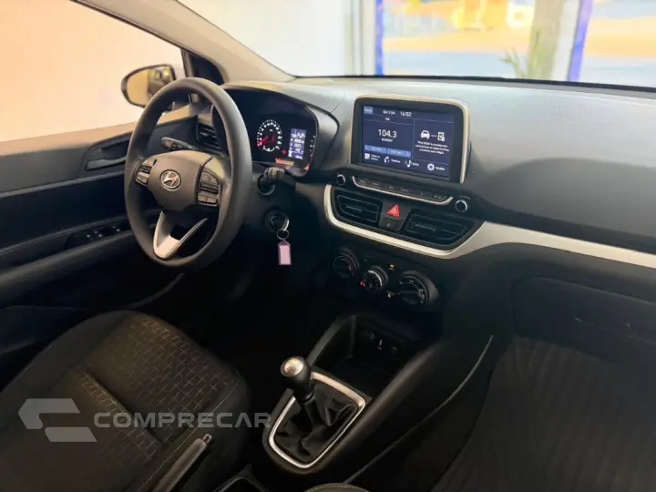 HB20 Comfort Plus 1.0 Flex 12V Mec.