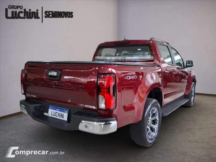 S10 2.8 16V TURBO DIESEL LTZ CD 4X4 AUTOMÁTICO