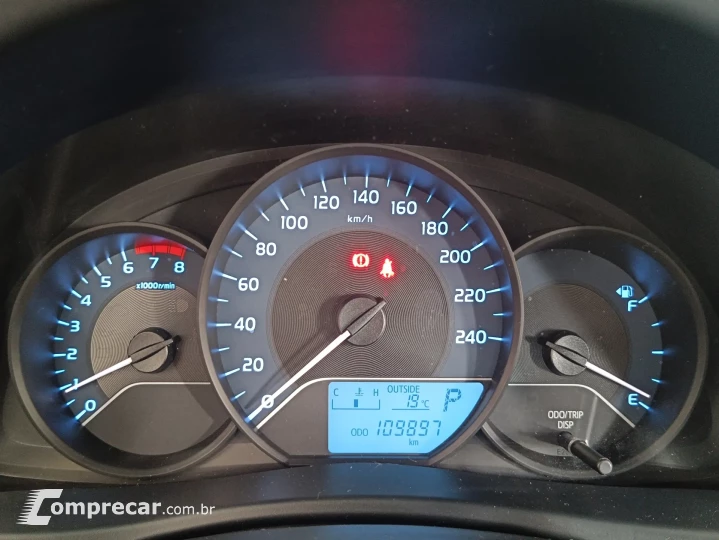 COROLLA 1.8 GLI 16V  AUTOMÁTICO
