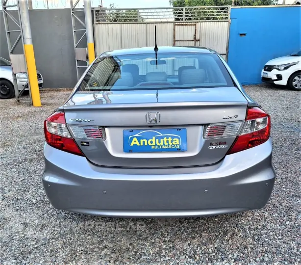 Civic 2.0 16V 4P FLEX LXR AUTOMÁTICO