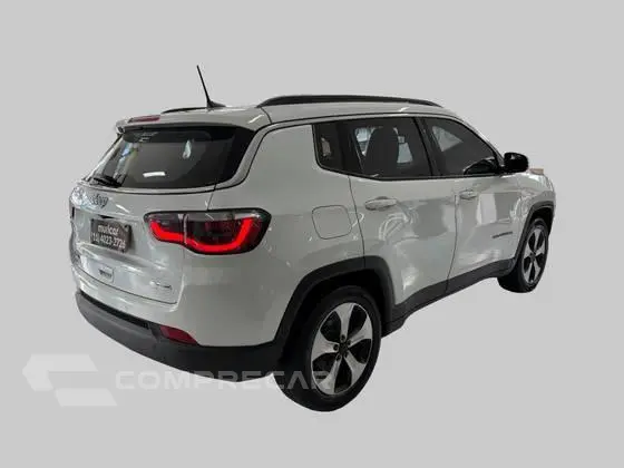COMPASS 2.0 16V DIESEL LONGITUDE 4X4 AUTOMÁTICO