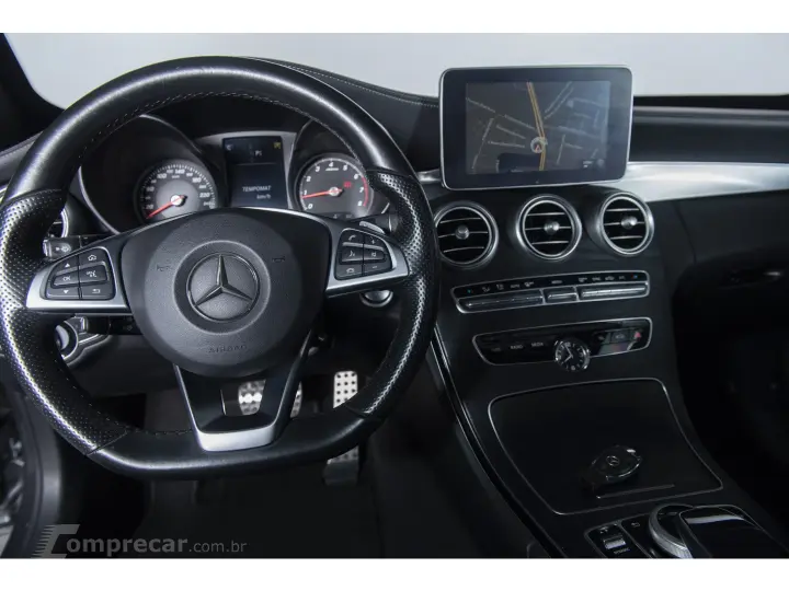 C 250 2.0 CGI SPORT COUPÉ TURBO 16V GASOLINA 2P AUTOMÁTICO