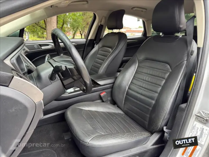 FUSION 2.0 SEL 16V GASOLINA 4P AUTOMÁTICO