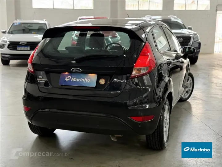 FIESTA 1.6 SE HATCH 16V FLEX 4P POWERSHIFT