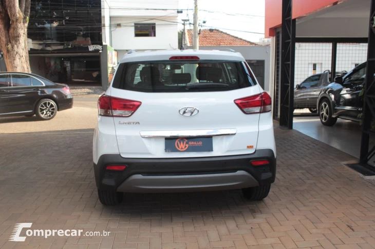 Creta 1.6 16V 4P FLEX PULSE AUTOMÁTICO