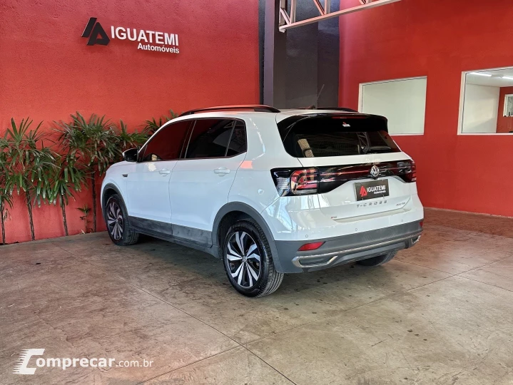 T-CROSS 1.0 200 TSI TOTAL FLEX COMFORTLINE AUTOMÁTICO