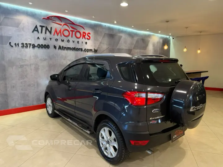 Ecosport 2.0 16V 4P FLEX TITANIUM POWERSHIFT AUTOMÁTICO