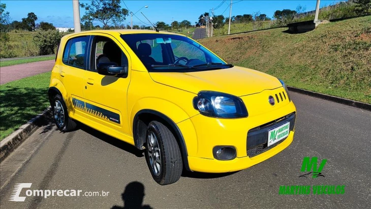 UNO 1.4 EVO WAY 8V FLEX 4P MANUAL