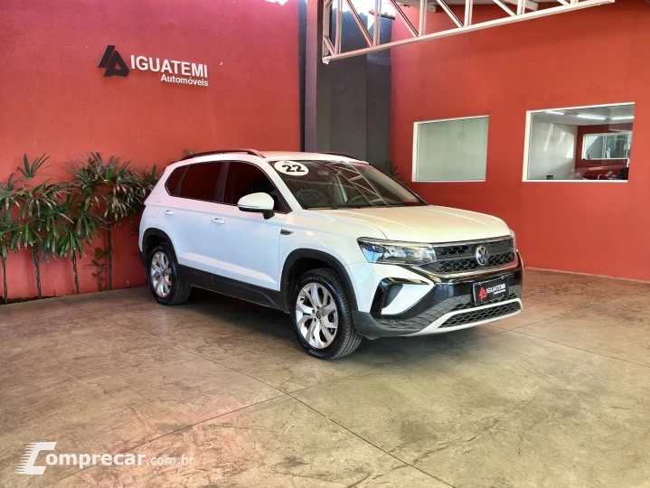 TAOS 1.4 250 TSI TOTAL FLEX HIGHLINE AUTOMÁTICO