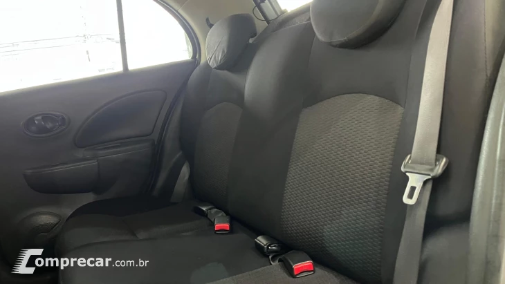 MARCH S 1.0 16V Flex Fuel 5p