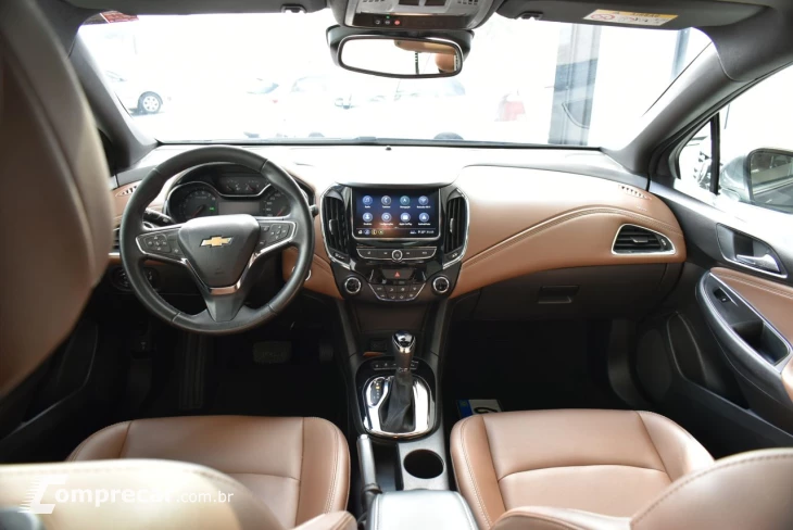 Cruze Hatch 1.4 4P FLEX SPORT6 PREMIER TURBO AUTOMÁTICO