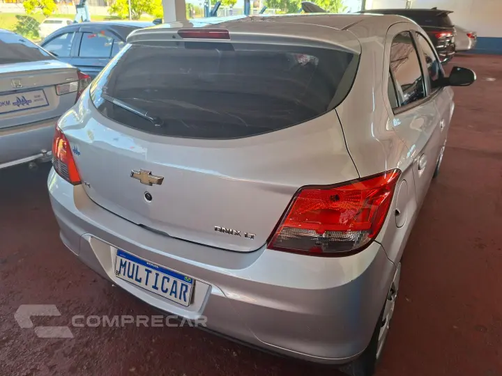 Onix 1.4 Mpfi Lt 8V Flex 4P Manual