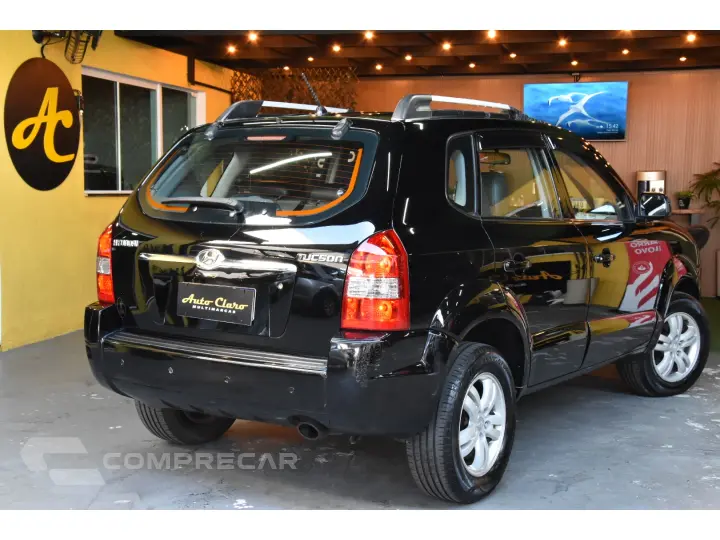 TUCSON 2.0 MPFI GLS 16V 143CV 2WD GASOLINA 4P AUTOMÁTICO