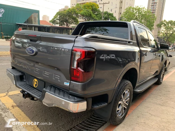 Ranger 3.0 16V 4X4 LIMITED TURBO DIESEL CABINE DUPLA