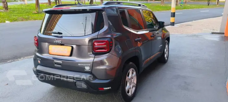 Renegade 1.3 16V 4P FLEX T270 SPORT TURBO AUTOMÁTICO