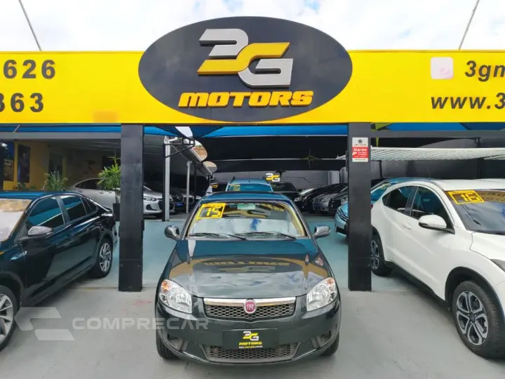 Siena EL 1.4 mpi Fire Flex 8V 4p