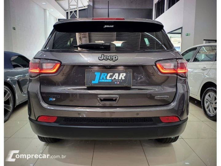 COMPASS 1.3 T270 TURBO FLEX LONGITUDE 80 ANOS AT6