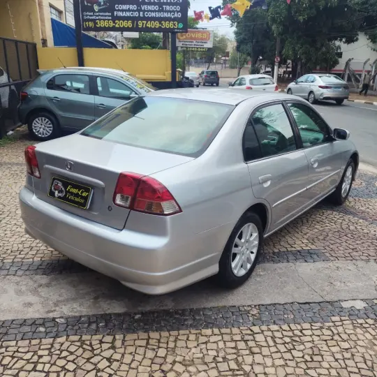 Civic Sedan LXL 1.7 16V 130cv Mec 4p